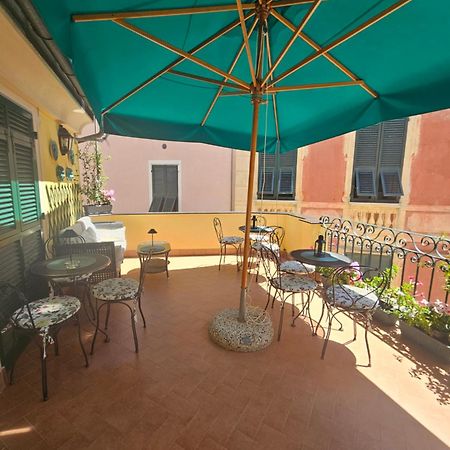 L'Antica Terrazza Panzió Monterosso al Mare Kültér fotó