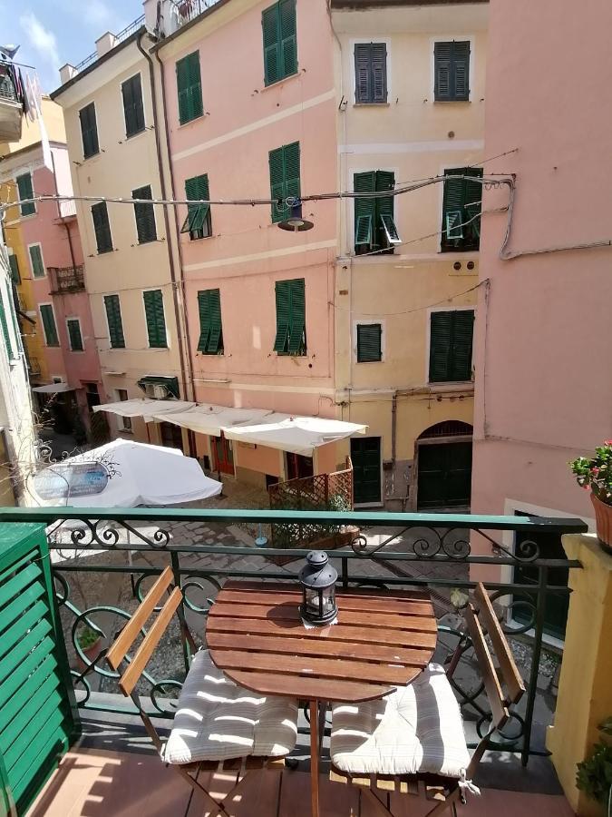 L'Antica Terrazza Panzió Monterosso al Mare Kültér fotó