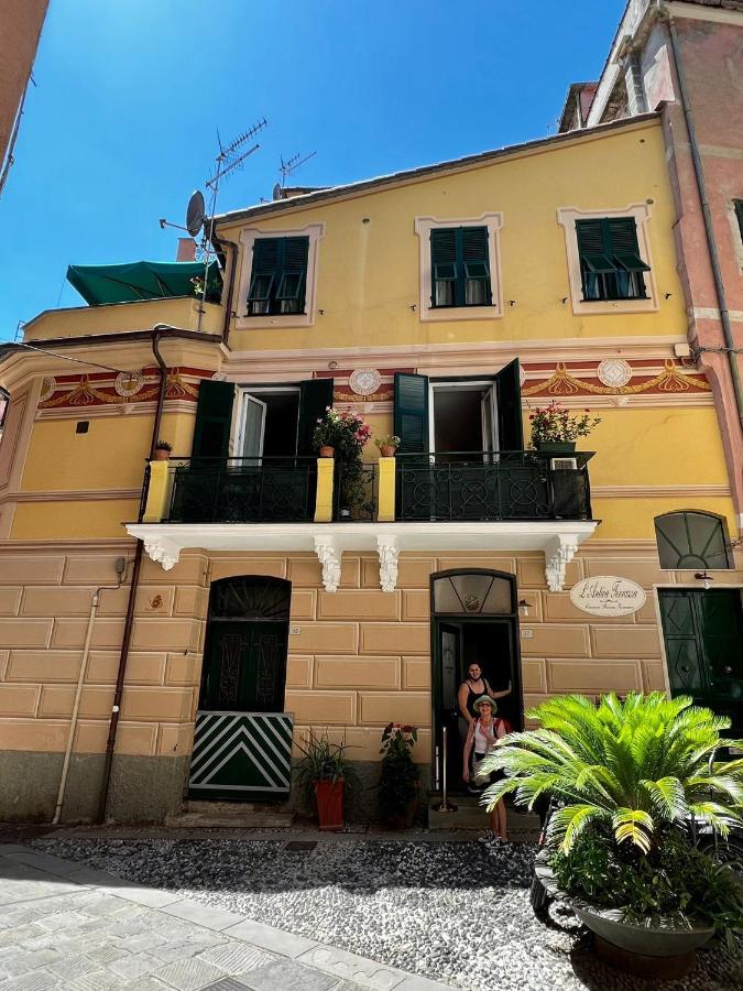 L'Antica Terrazza Panzió Monterosso al Mare Kültér fotó