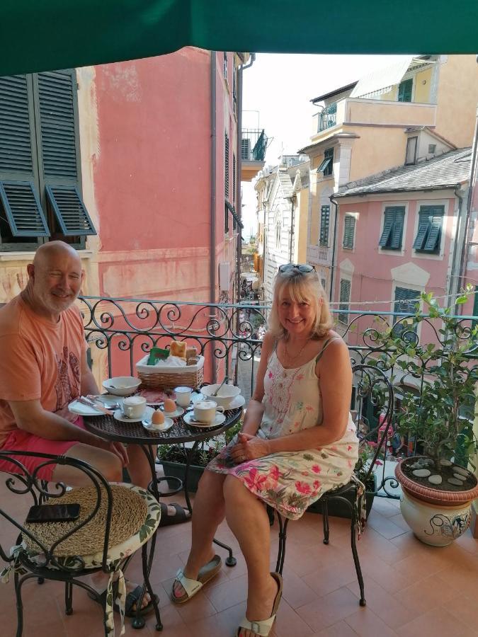 L'Antica Terrazza Panzió Monterosso al Mare Kültér fotó