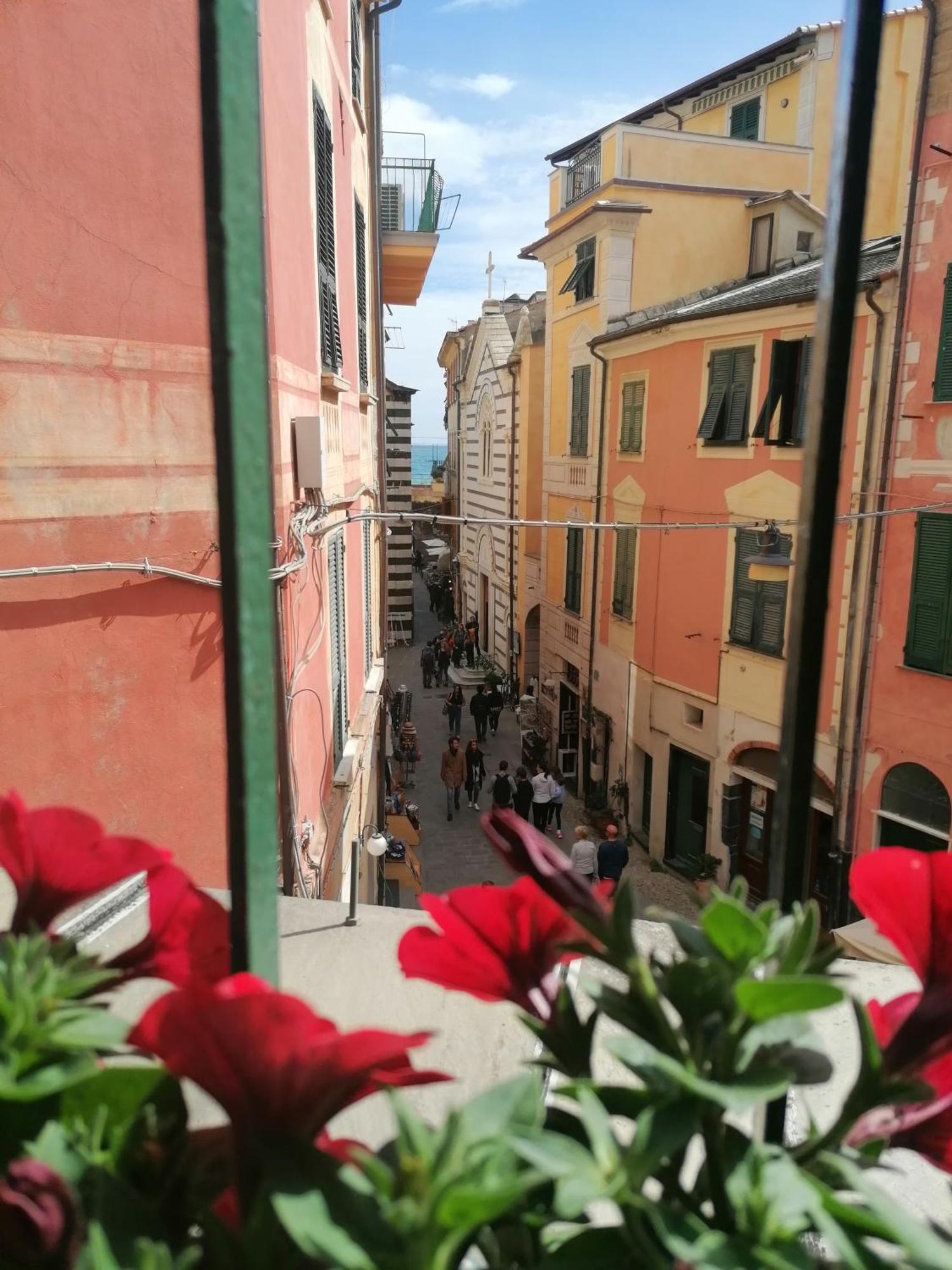 L'Antica Terrazza Panzió Monterosso al Mare Kültér fotó