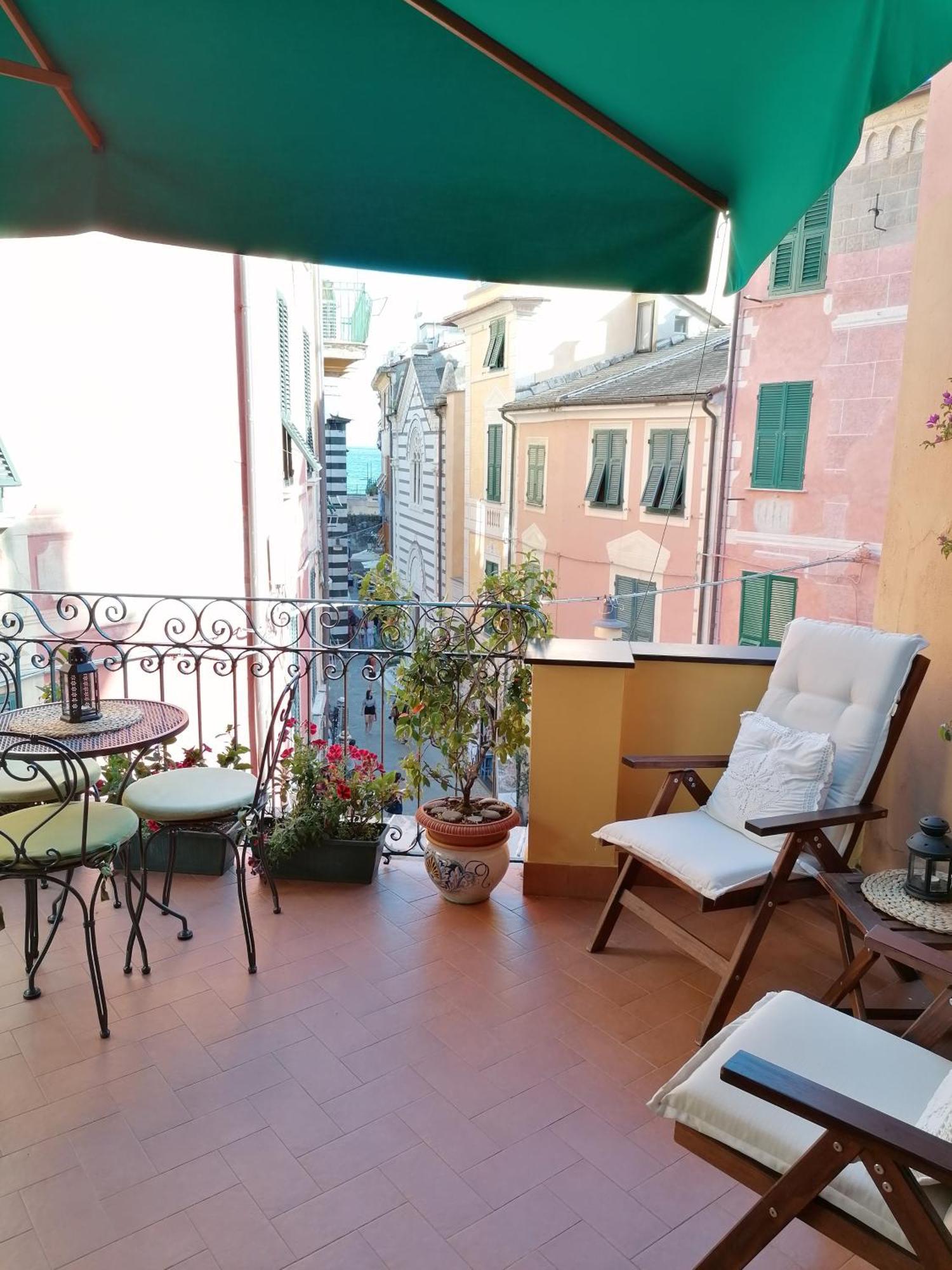 L'Antica Terrazza Panzió Monterosso al Mare Kültér fotó