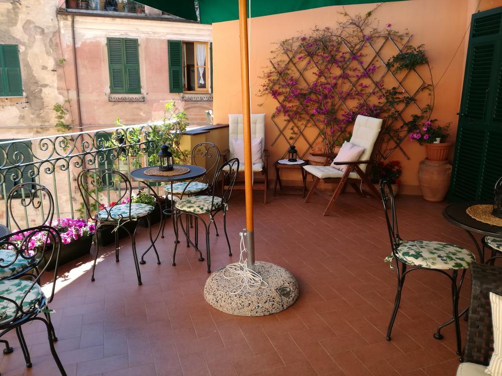 L'Antica Terrazza Panzió Monterosso al Mare Kültér fotó